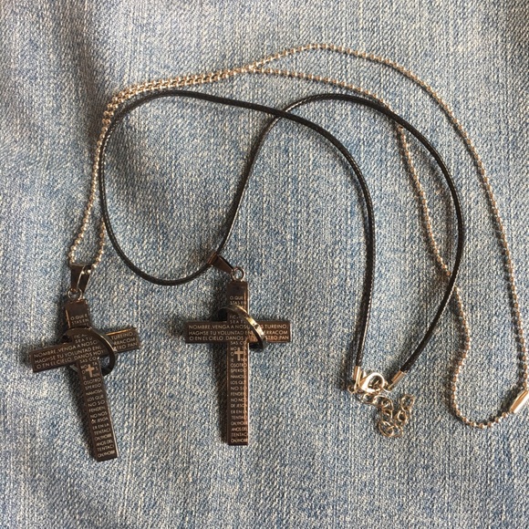 THE LORD'S PRAYER - SPANISH VERSION - CROSS - Picture 3 of 4